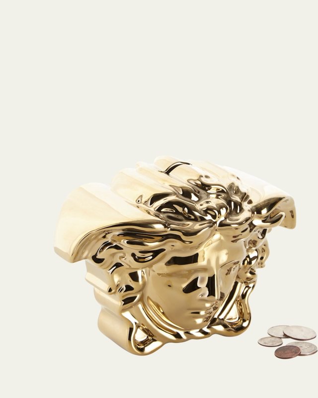 Break The Bank Money Box, Gold